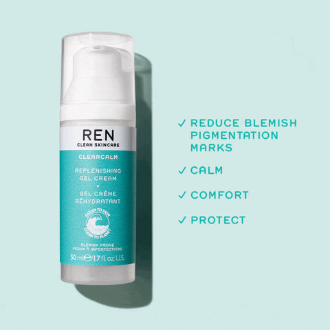 REN Clean Skincare Clear Calm Gel-Cream