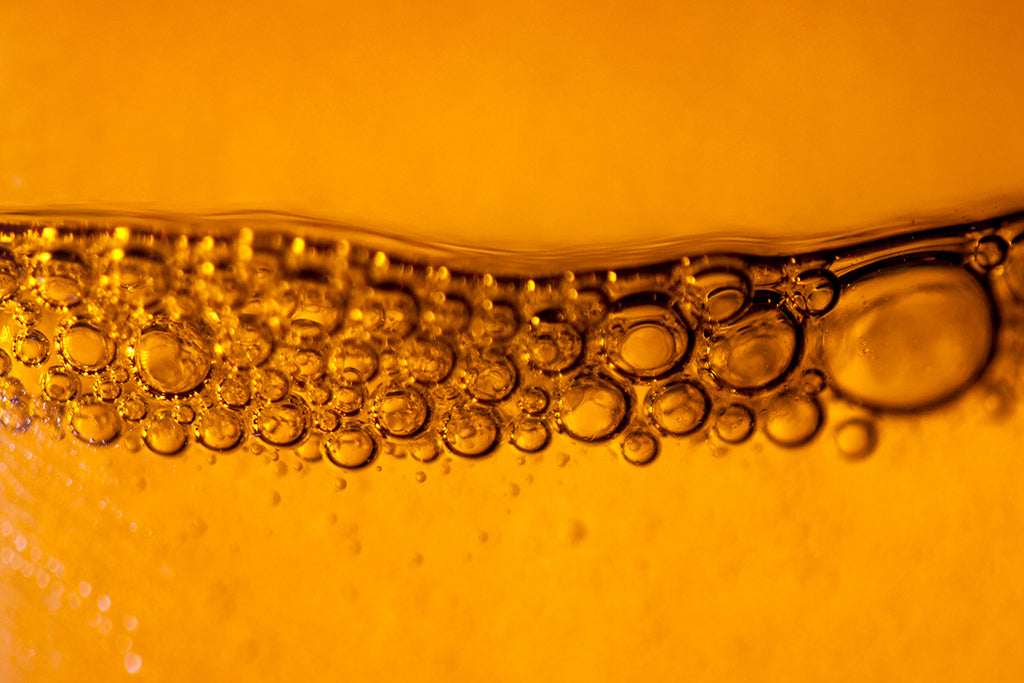 Bubbling liquid image