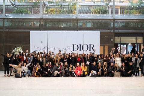 Women@Dior Crowd Photo