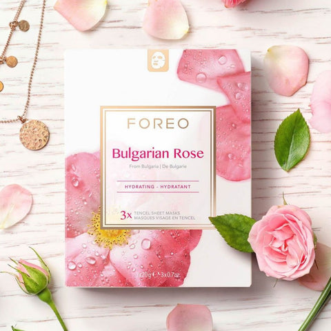 FOREO Bulgarian Rose Sheet Mask