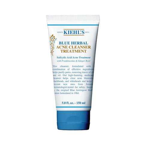 Kiehl's Blue Herbal Acne Cleanser