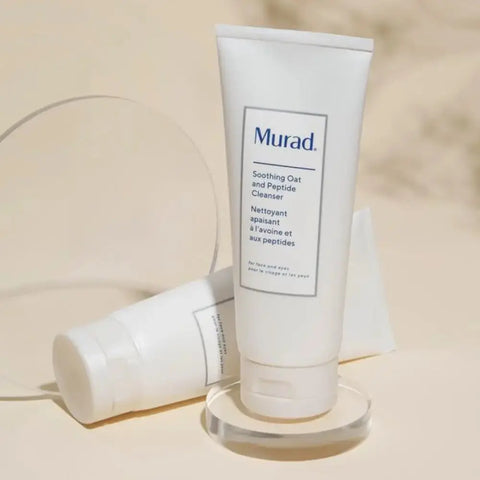 Murad Exasoothe Soothing Oat & Peptide Cleanser