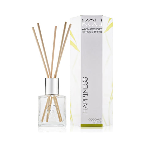 iKOU Aromacology Diffuser Reeds - Happiness