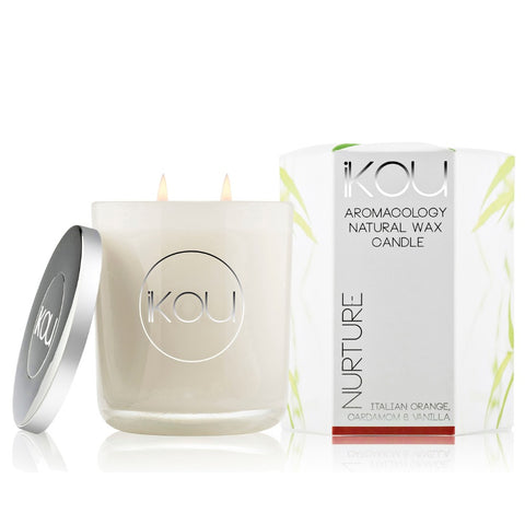 iKOU Aromacology Candle Glass - Nurture