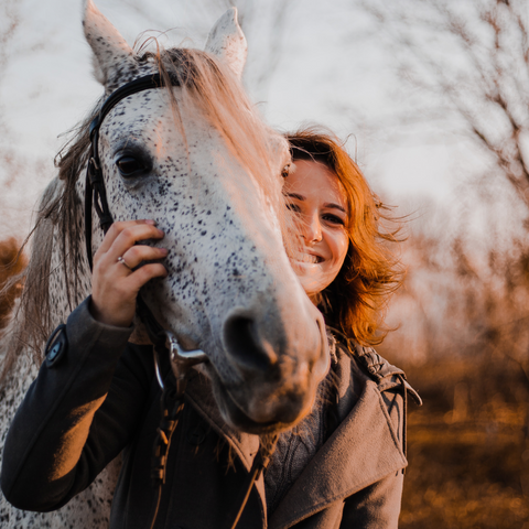 Mit dem Pferd im Herbst ausreiten