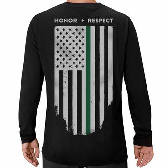 Thin Green Line Patch - Allegiance Clothing