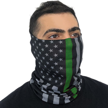 Thin Green Line Patch - Allegiance Clothing