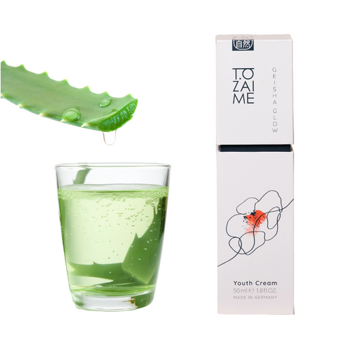 GEISHA GLOW Youth Cream Aloe Vera