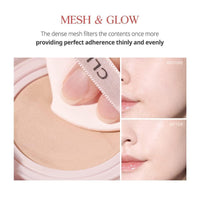 [CLIO] Kill Cover Mesh Glow Cushion with Refill SPF 50+ PA++++ (3 Colors) 15g*2EA