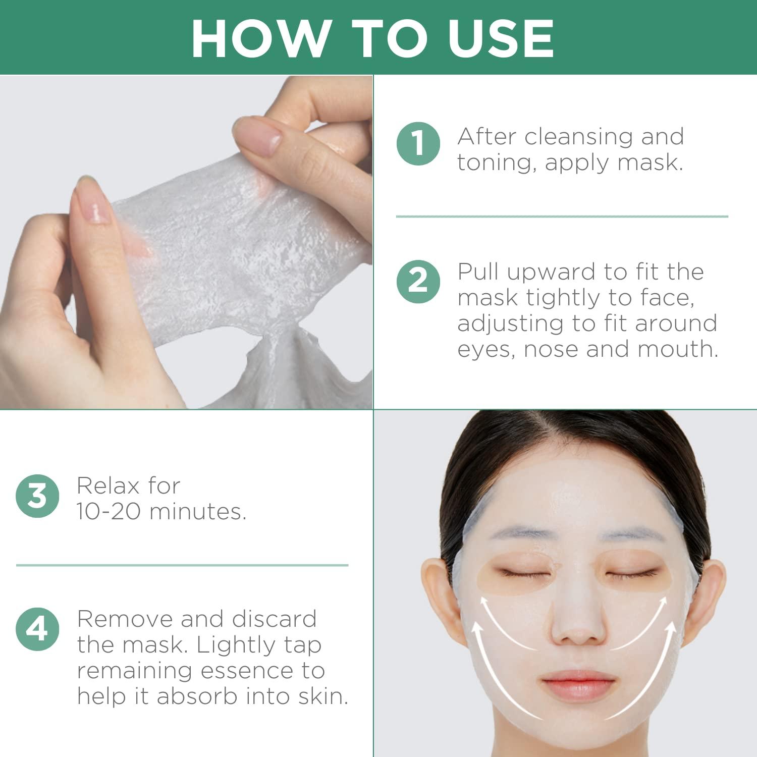 [MEDIHEAL] Madecassoside Essential Mask 24ml*10EA