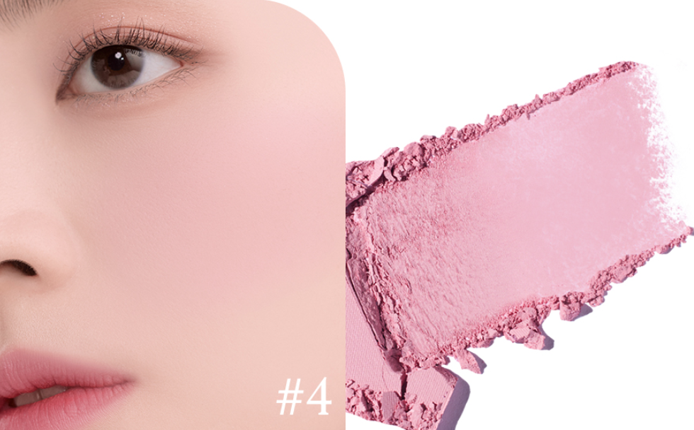 [dasique] Blending Mood Cheek Knit Collection 05 Violet Knit 11.4g