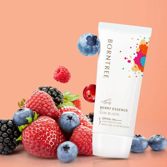 berry essence sunblock