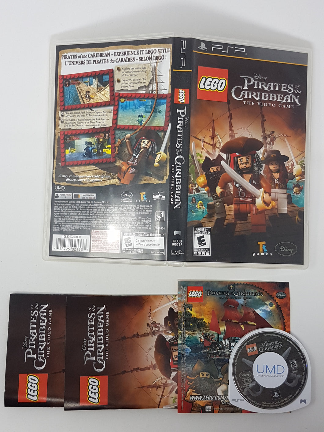 LEGO of the Caribbean - The Game - Sony PSP –