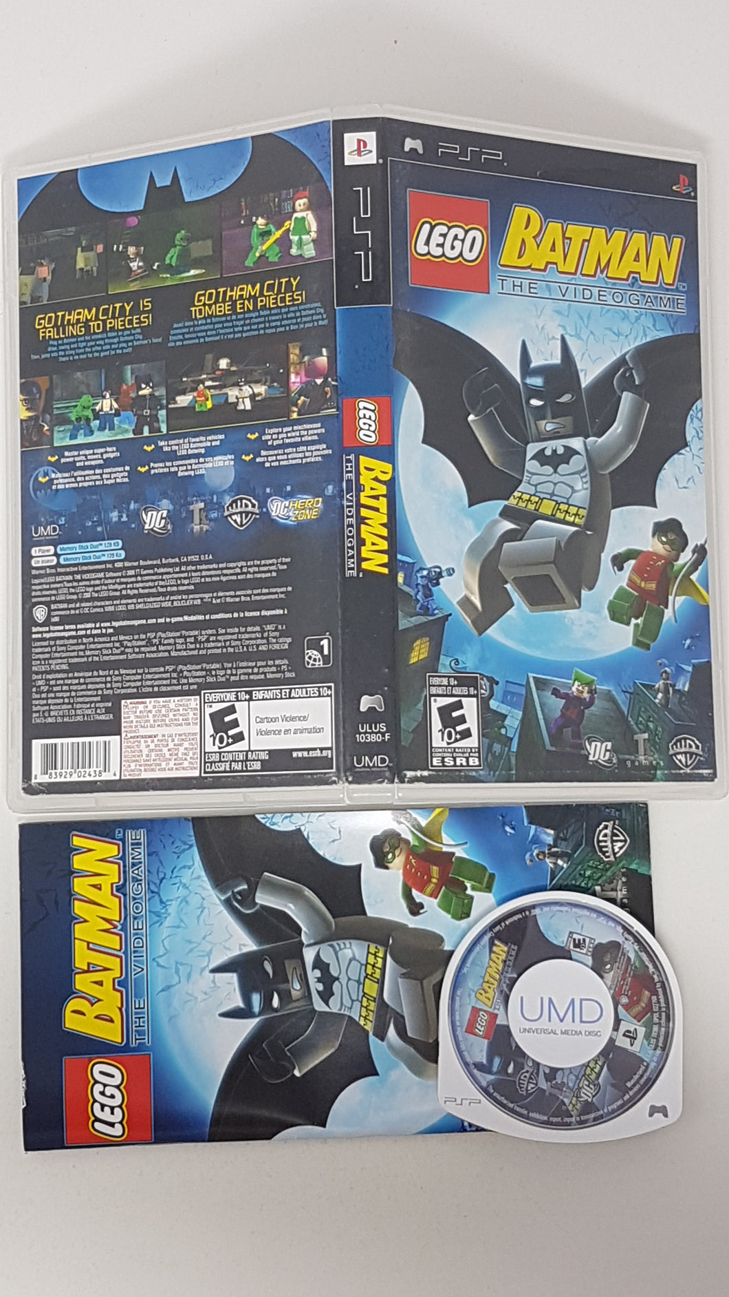 LEGO Batman The Videogame - Sony PSP – Respawnandreplay