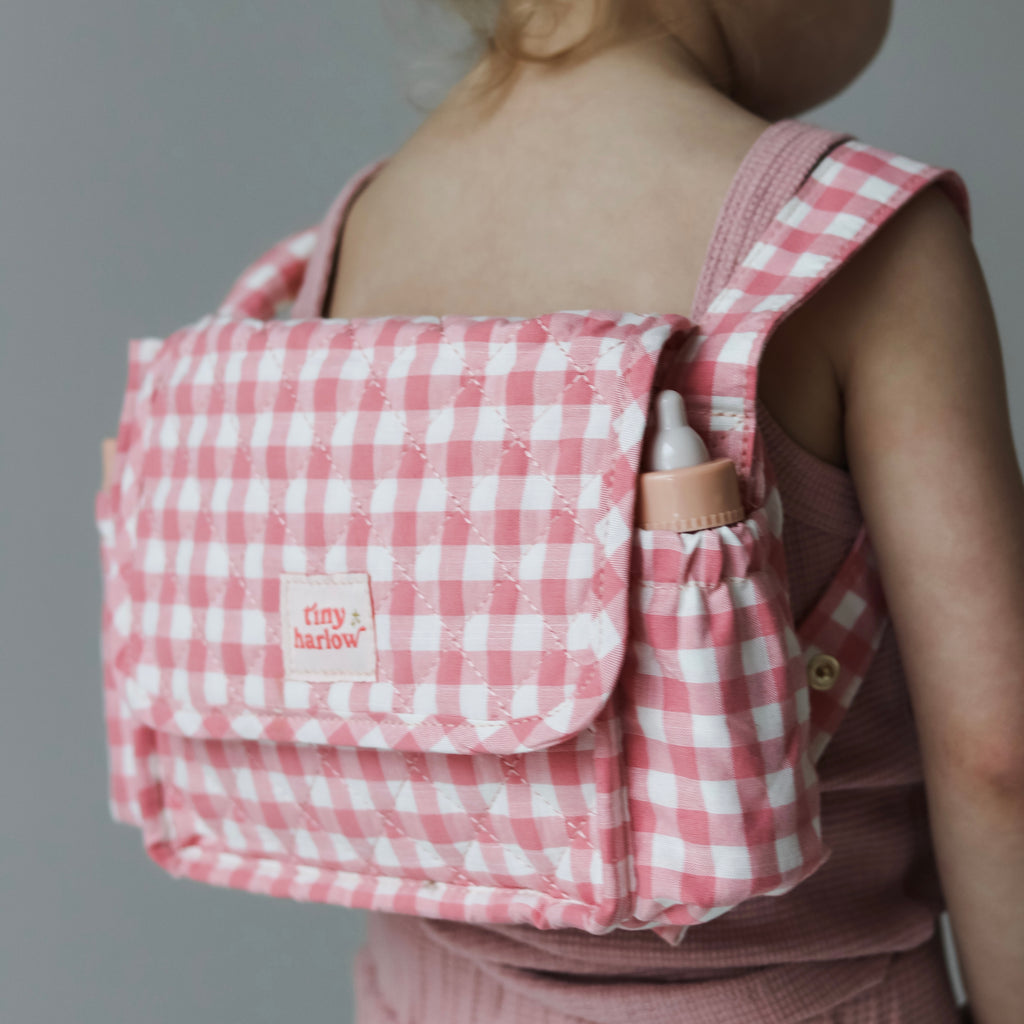 Tiny Harlow Convertible nappy bag 