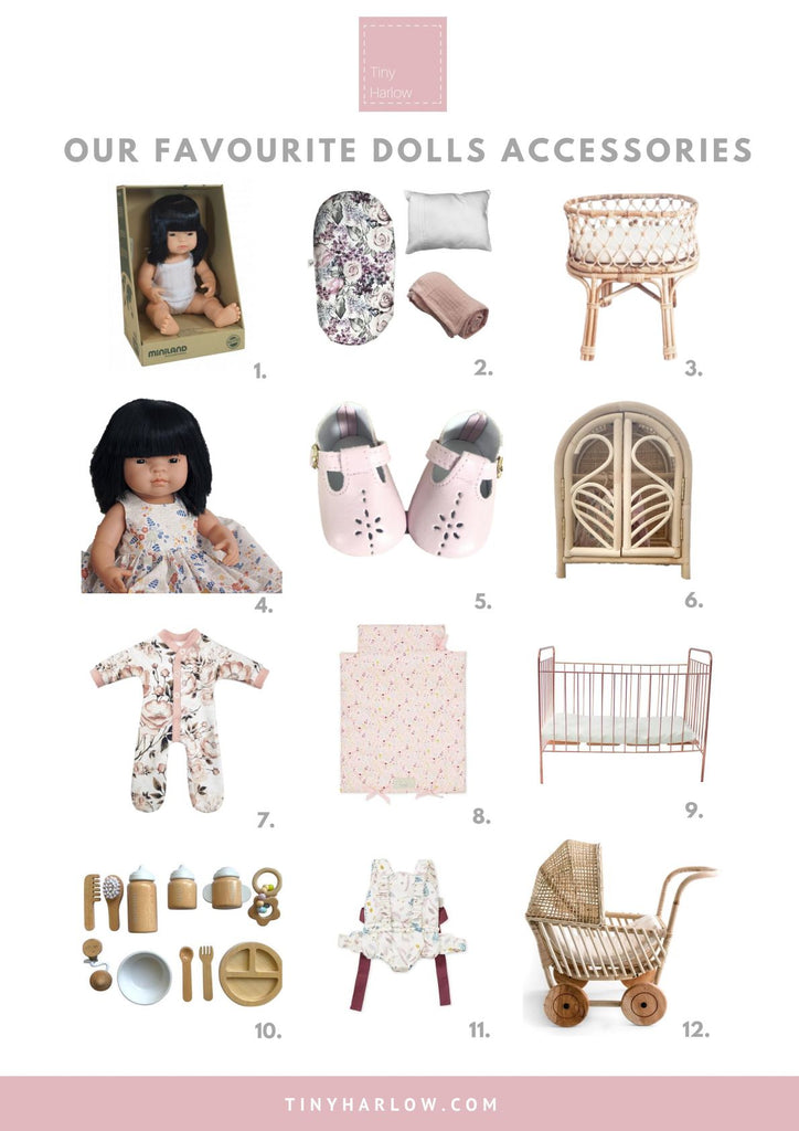 Tiny Harlow Top 12 Favourite Dolls Accessories