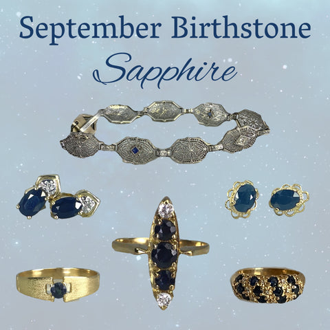 Scotch Street Vintage Sapphire Collection