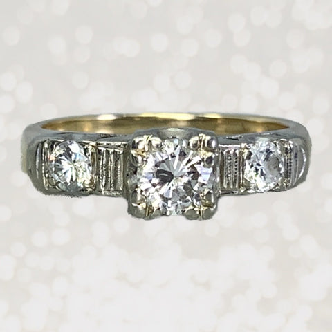 Traditional Vintage Engagement Ring