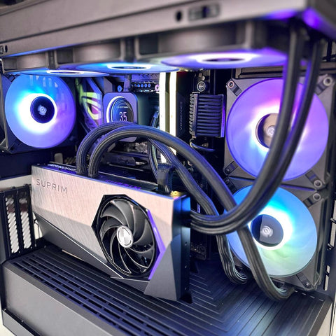 gaming pc cooling system