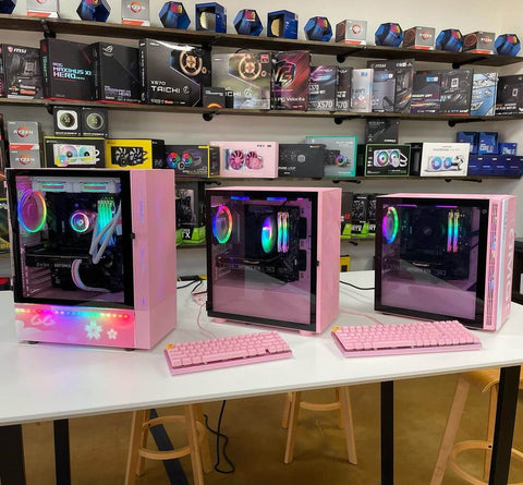 How To Build A Pink Gaming PC, Guide