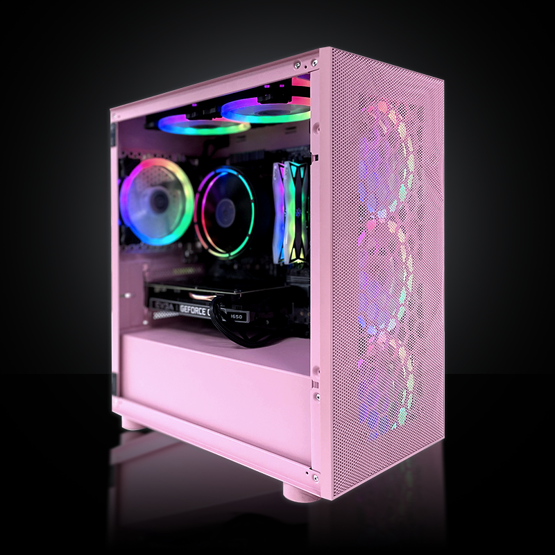 Gaming PC (Pink) | Prebuilt | RGB – RGB CustomPC, LLC