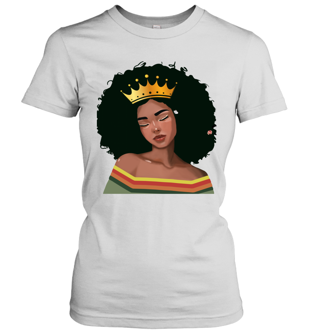 Download Black Girl Magic - Afro Melanin Poppin Queen Retro Women's ...