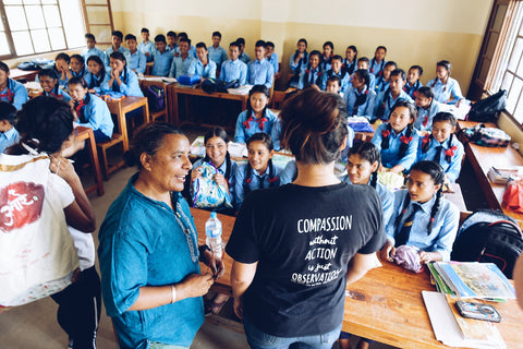 Bahini Menstrual Hygiene Workshop Nepal