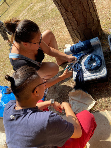 Bahini Shibori Workshop