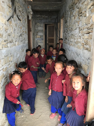 バヒニ学校ネパール