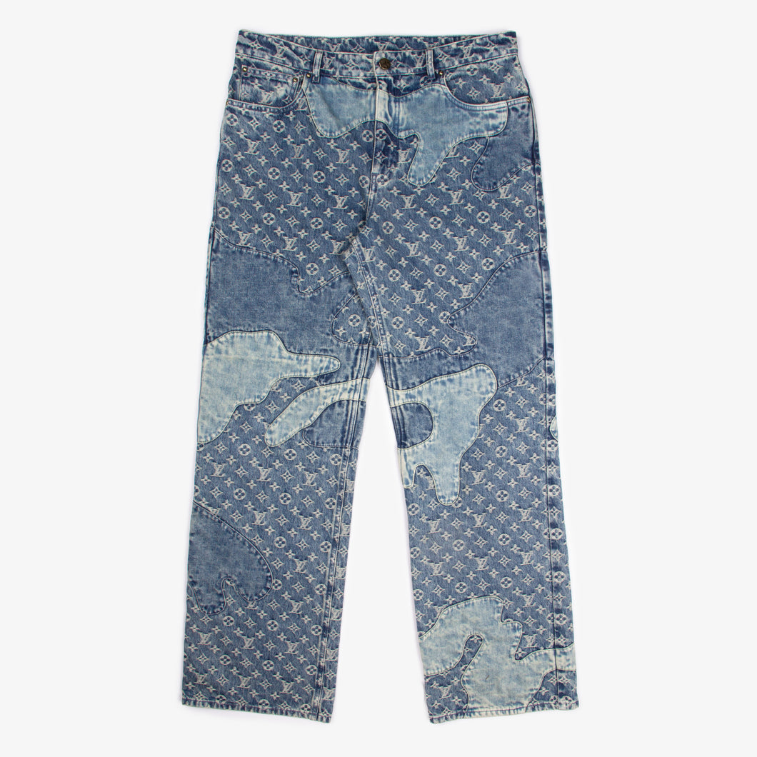 Louis Vuitton Lvse Soft Cargo Shorts