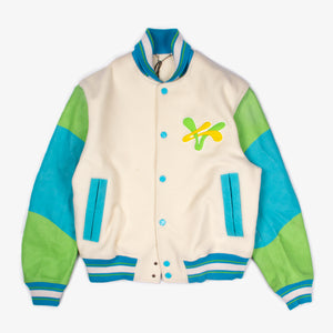 Wizard of OZ varsity jacket L V, Men's Fashion, Coats, Jackets and  Outerwear on Carousell