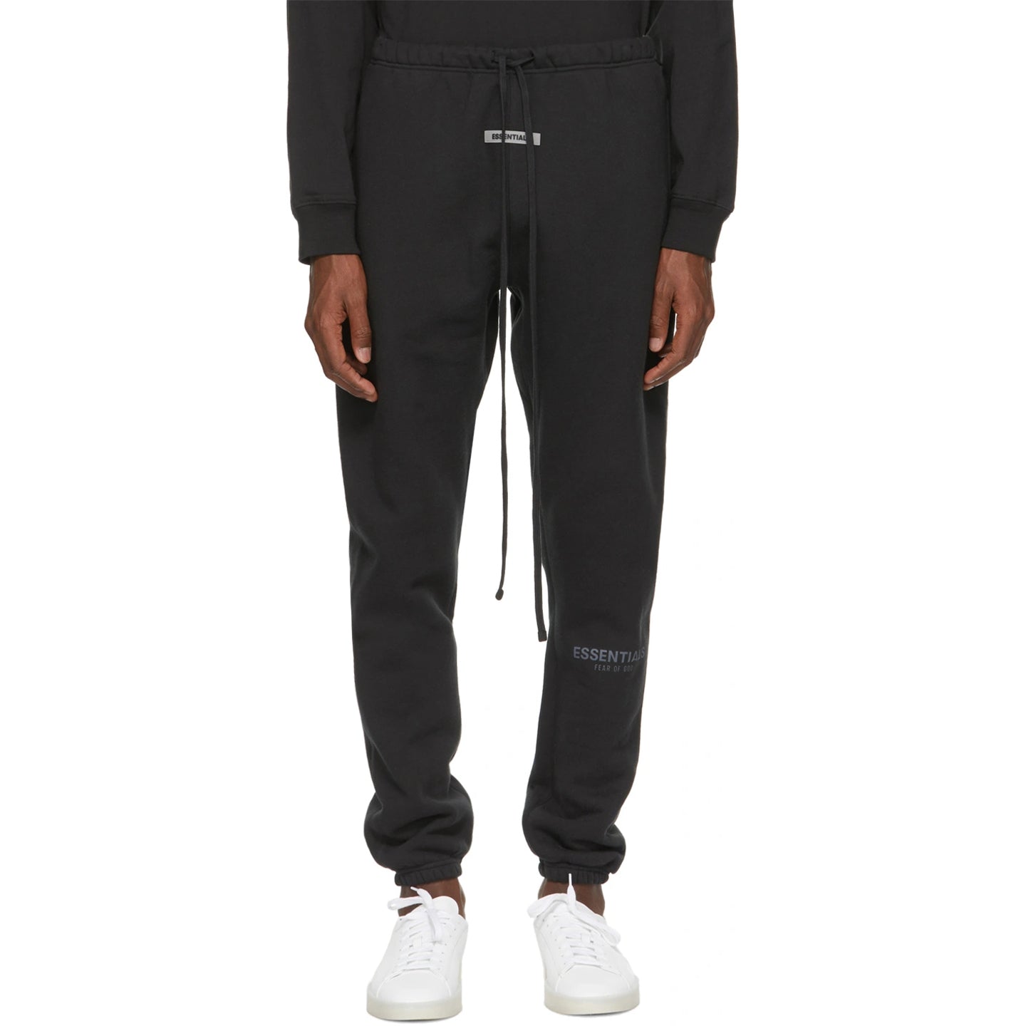 FEAR OF GOD ESSENTIALS SWEATPANT BLACK – OBTAIND