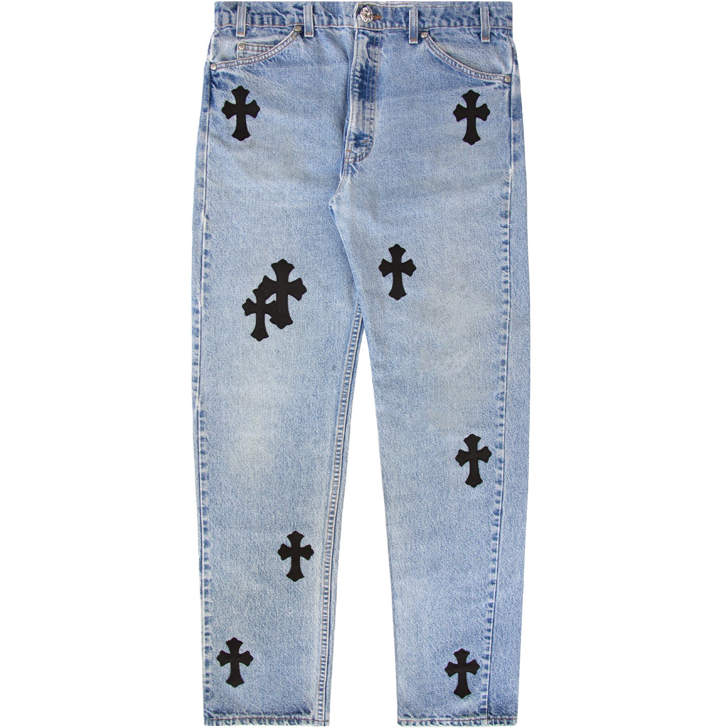 chrome heart jean