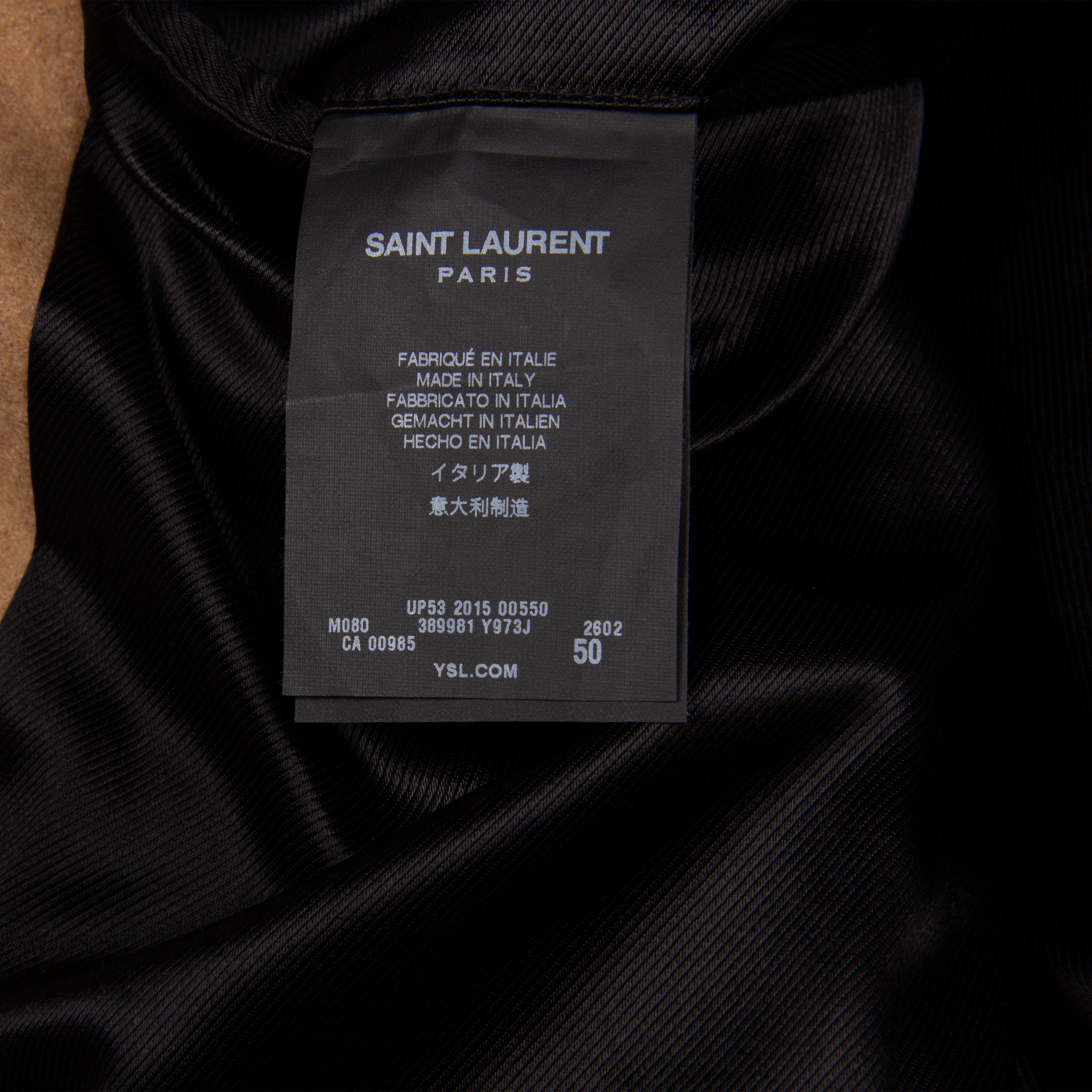 キナリ・ベージュ 定価20万 ハカマパンツ Black Saint Laurent サン