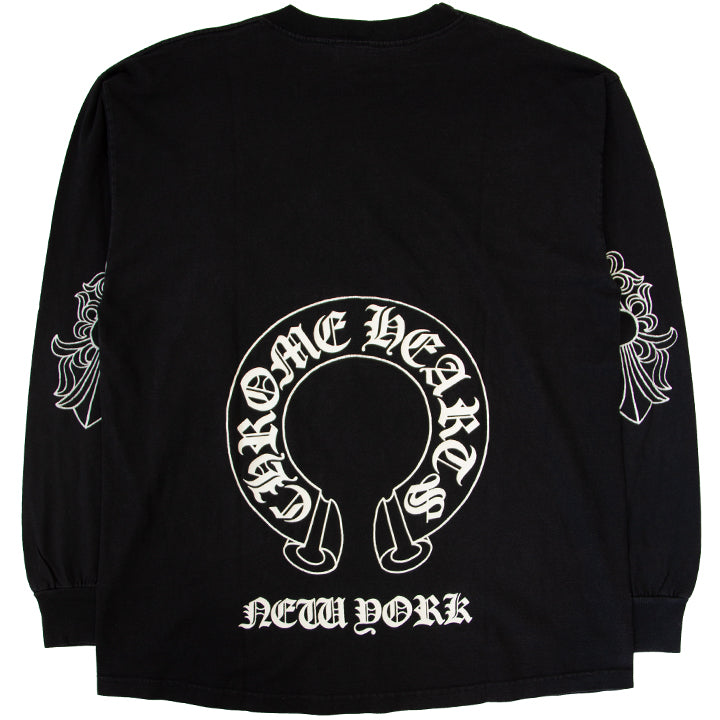 CHROME HEARTS NEW YORK EXCLUSIVE LS TEE – OBTAIND