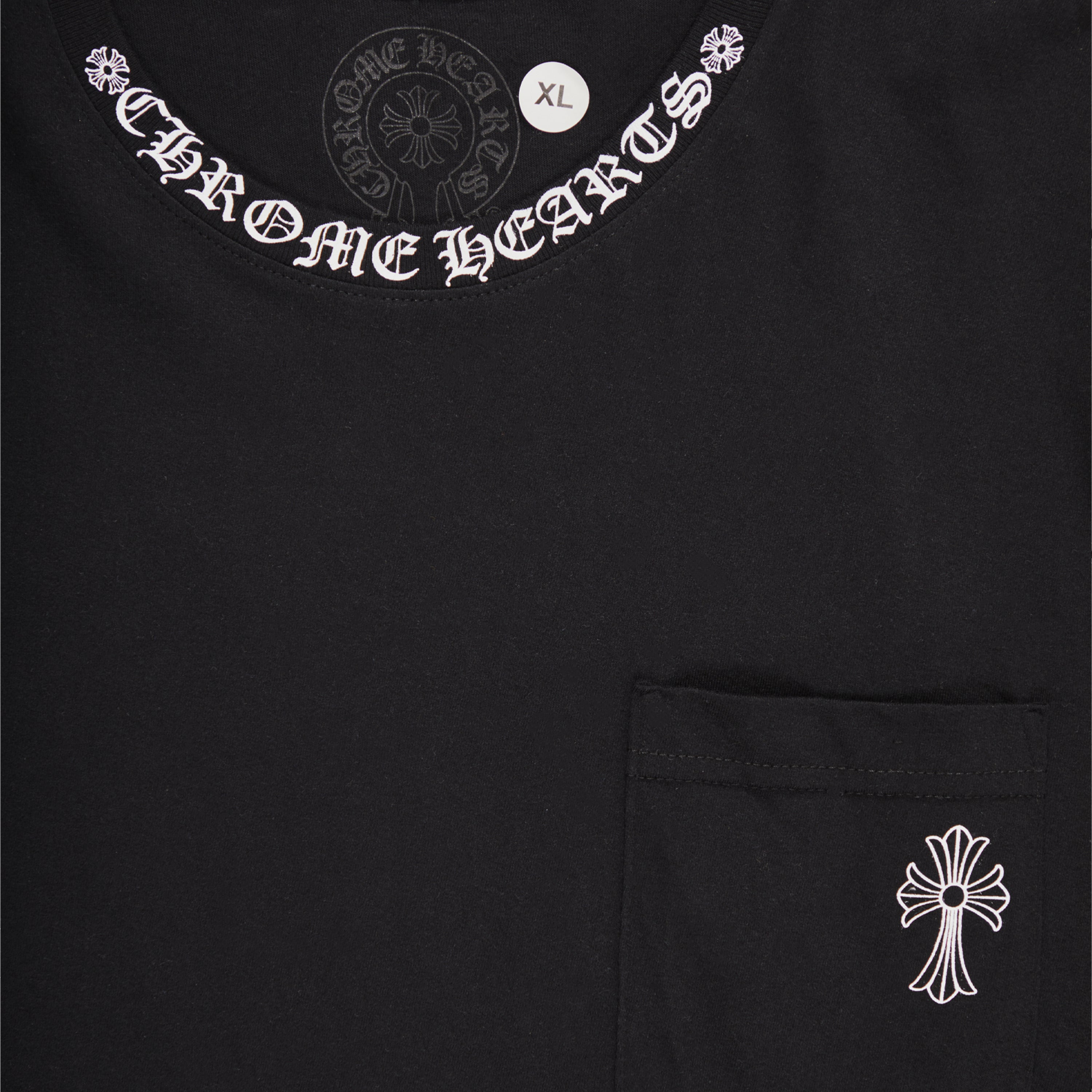 相場以下】CHROME HEARTS NECK LOGO TEE XL | gkcsu.org