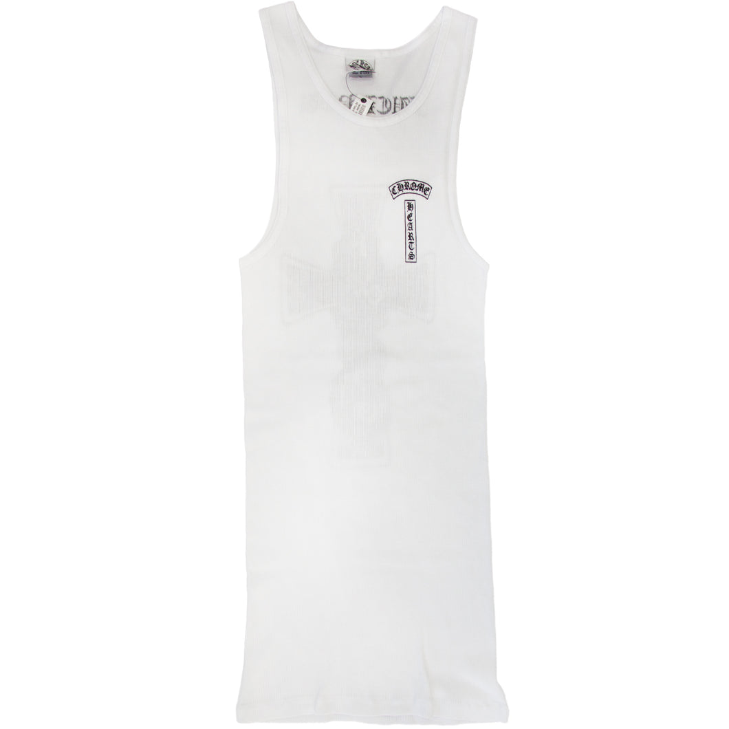 Chrome Hearts Tagged Tank Tops Obtaind