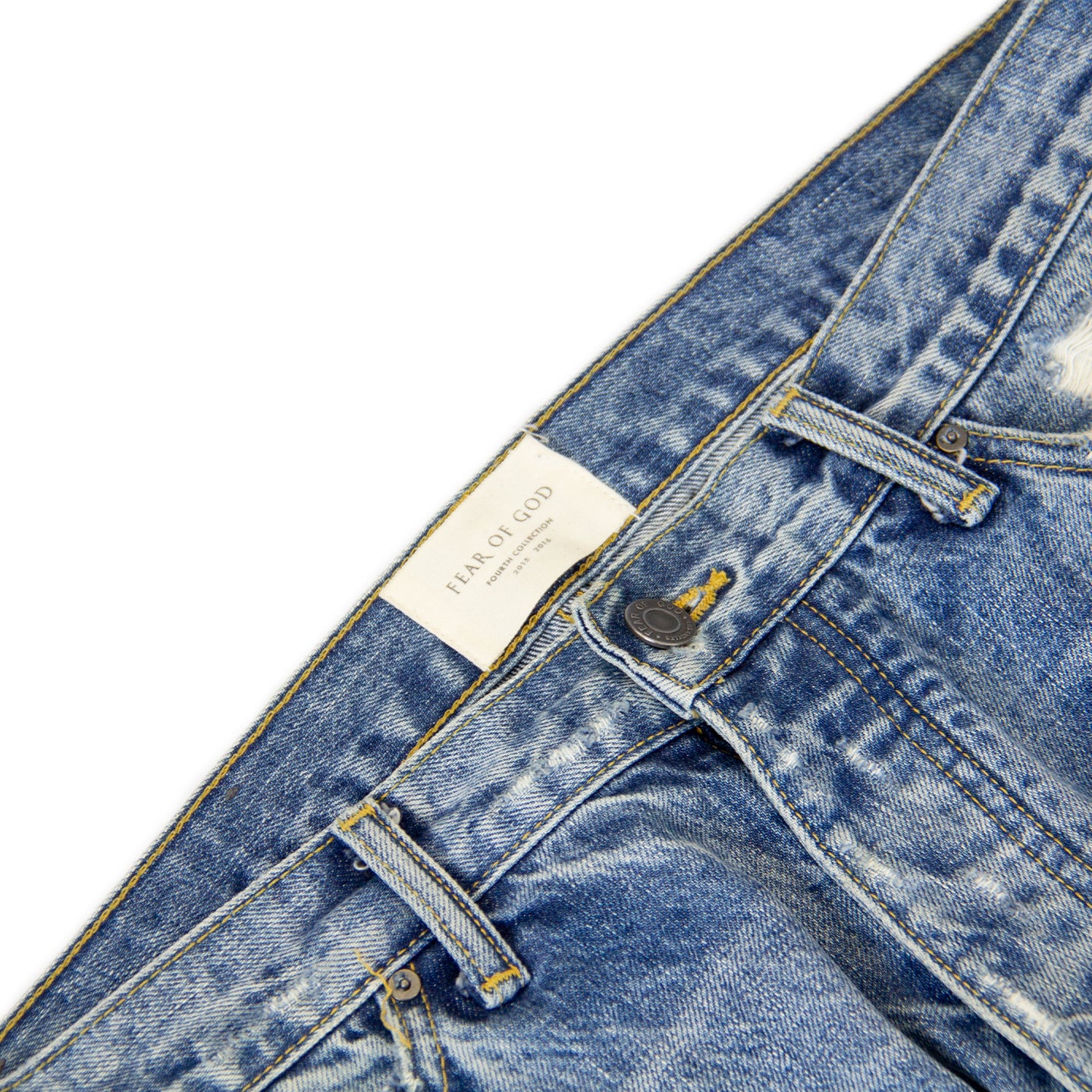 FEAR OF GOD 4TH COLLECTION ALCHEMIST BATCH DENIM – OBTAIND