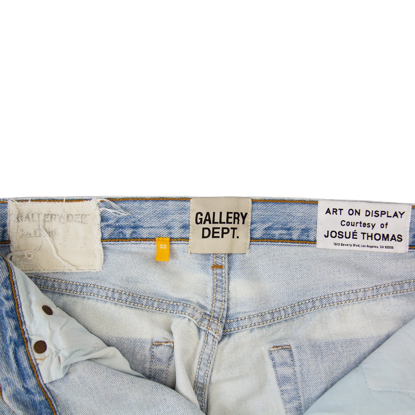 かなと様専用 GALLERY DEPT LA FLARE DENIM ファッションの - dcsh.xoc