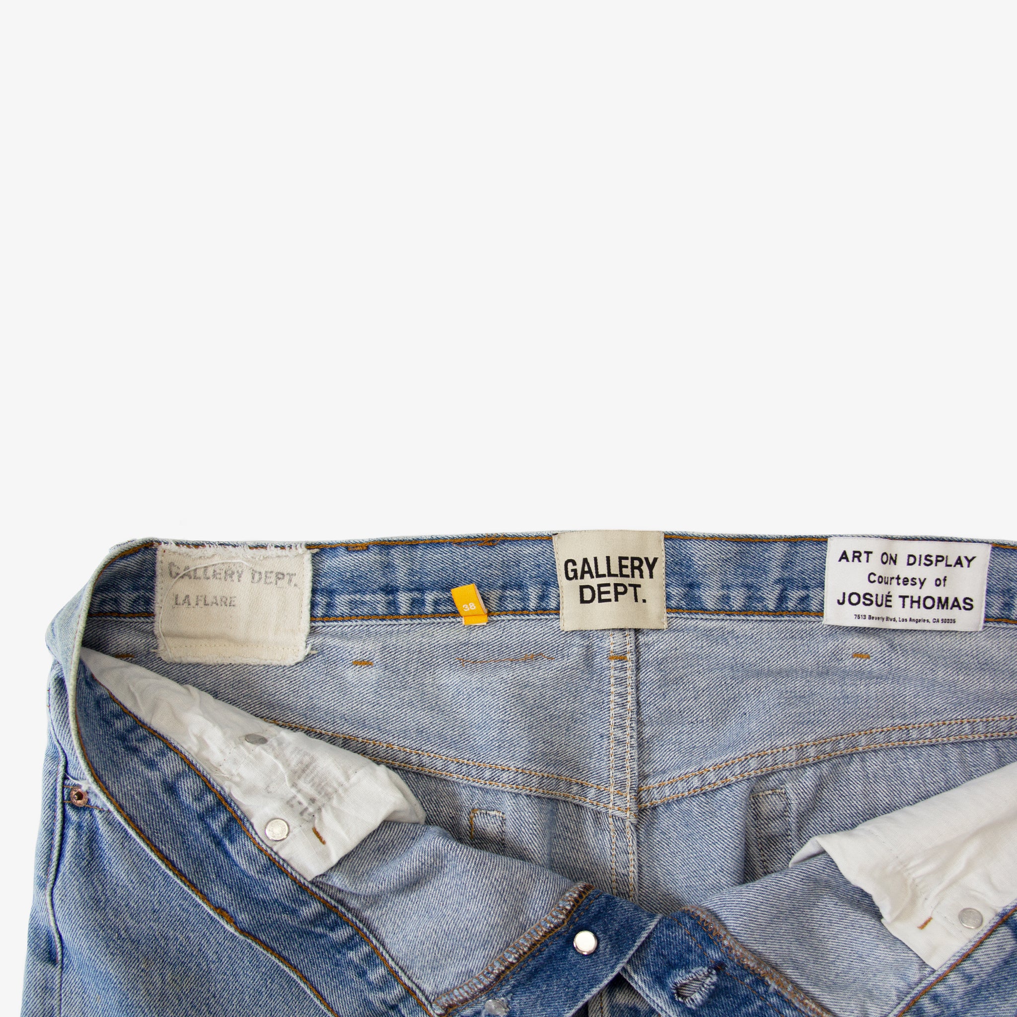 GALLERY DEPT LA FLARE DENIM – OBTAIND