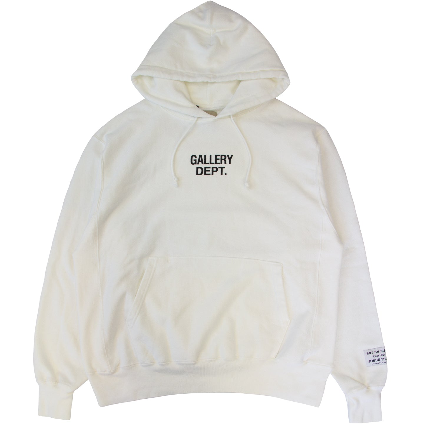 GALLERY DEPT. CENTER LOGO HOODIE – OBTAIND