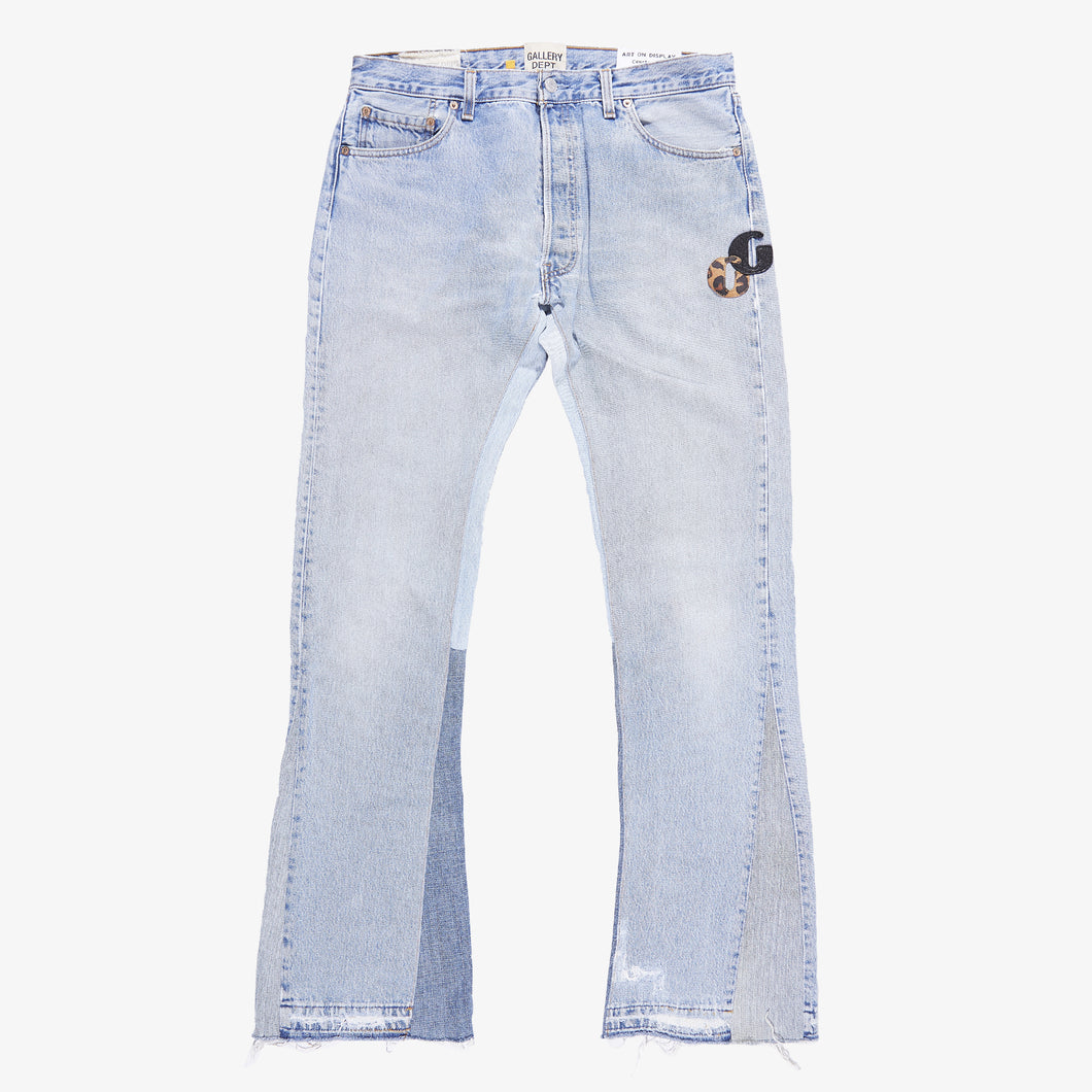 CHROME HEARTS PINK TRICOLOR PATCH DENIM – OBTAIND