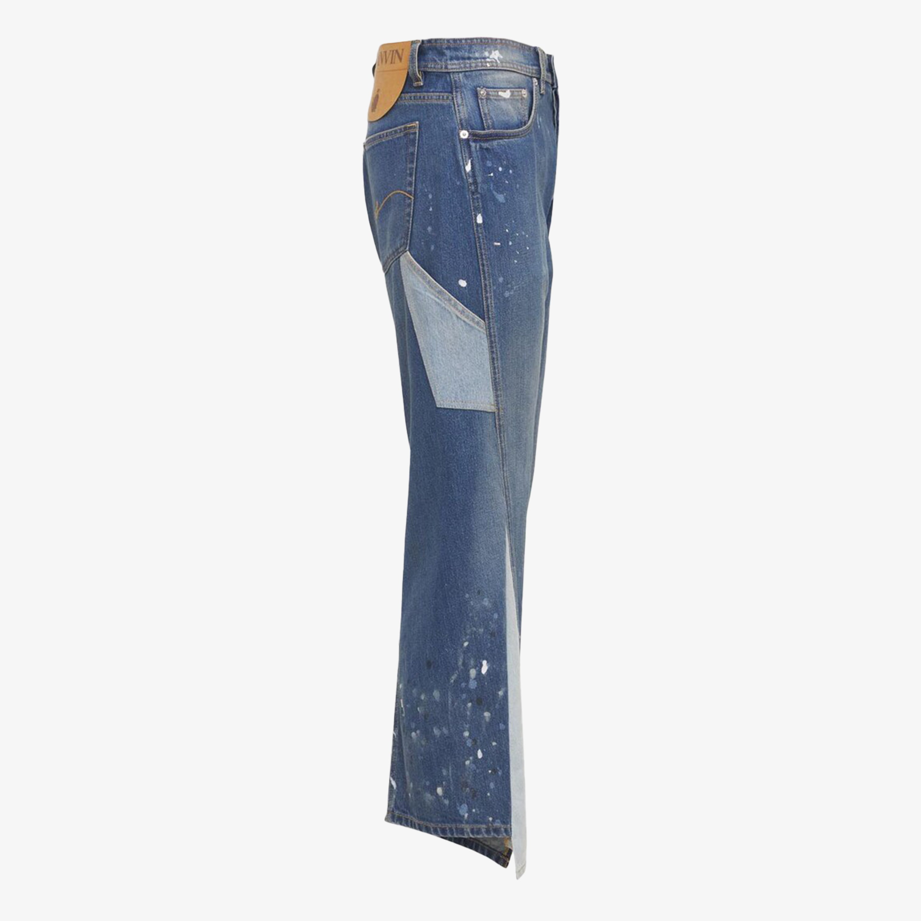 GALLERY DEPT x LANVIN TWISTED LEG DENIM – OBTAIND