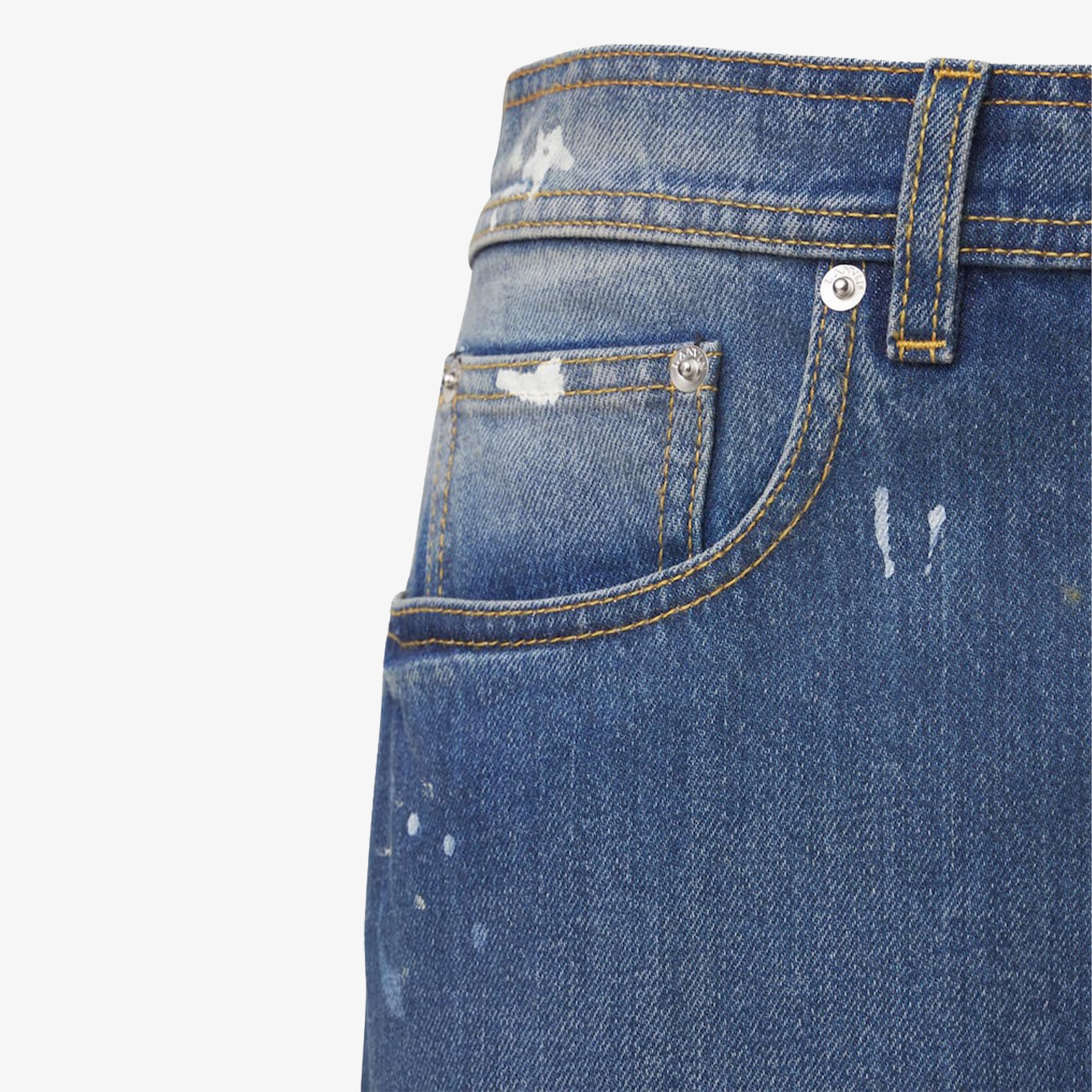 GALLERY DEPT x LANVIN TWISTED LEG DENIM – OBTAIND