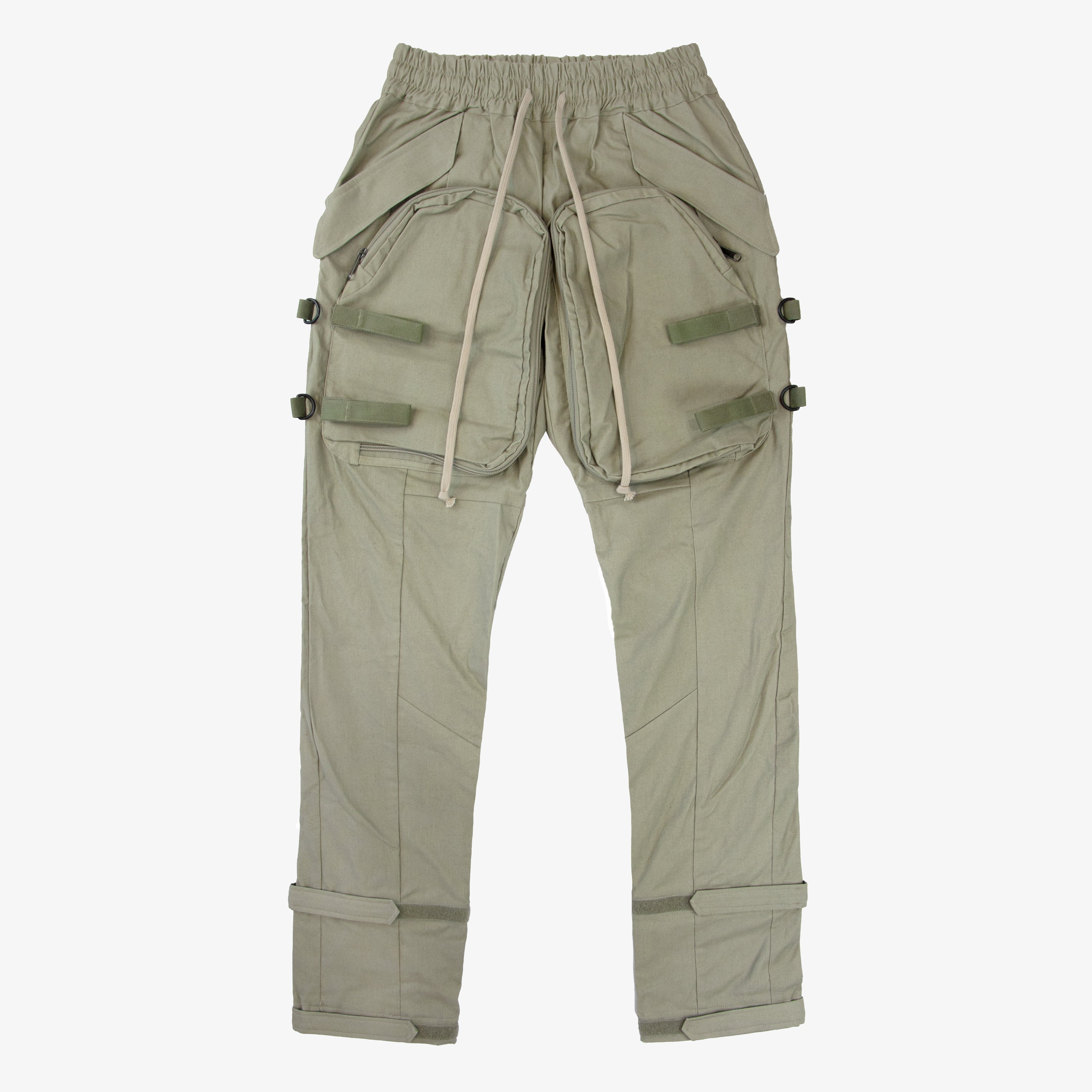 KAIKO SUCCETION CARGO PANTS -FINX COTTON - ワークパンツ