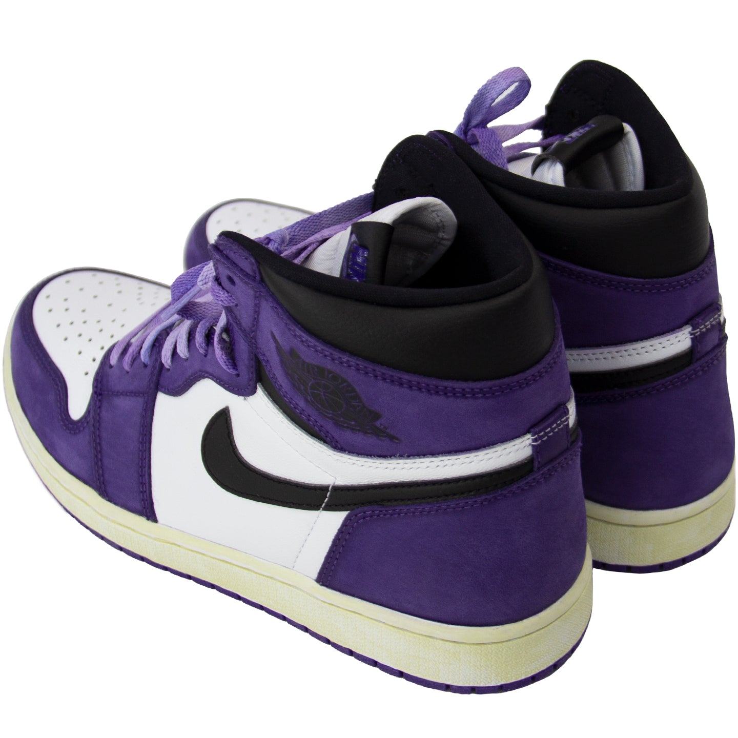 custom jordan 1 purple