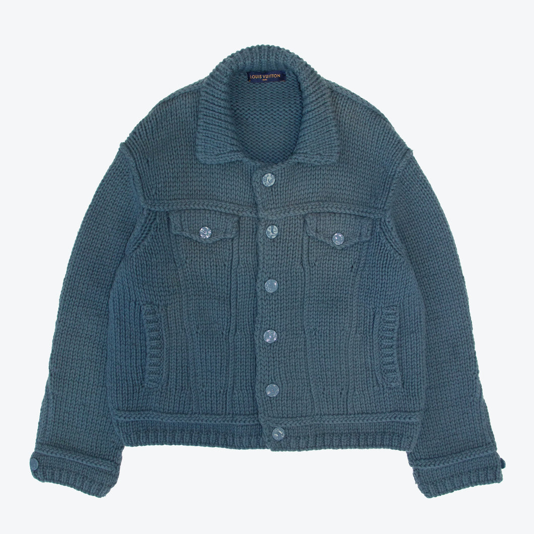 Louis Vuitton Brown Tuffetage Sweater