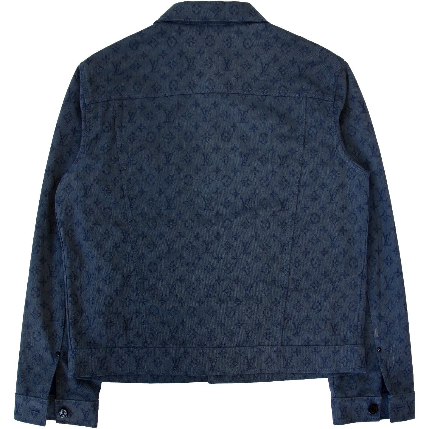 LOUIS VUITTON MONOGRAM DENIM JACKET – OBTAIND