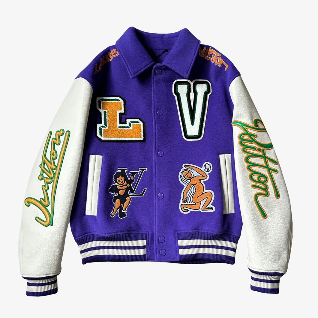 Louis Vuitton Rainbow Playground Varsity Blouson