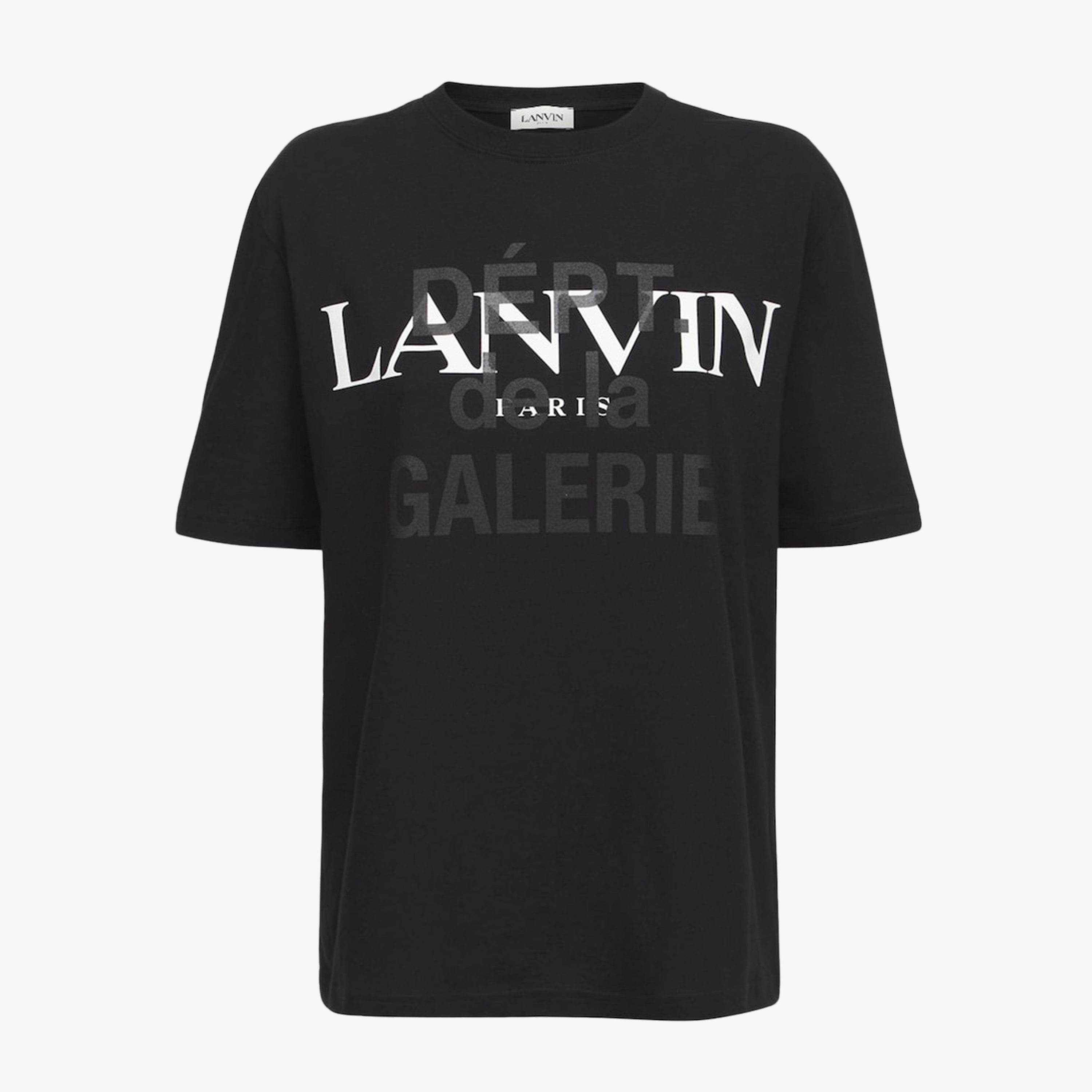 GALLERY DEPT x LANVIN LOGO TEE – OBTAIND